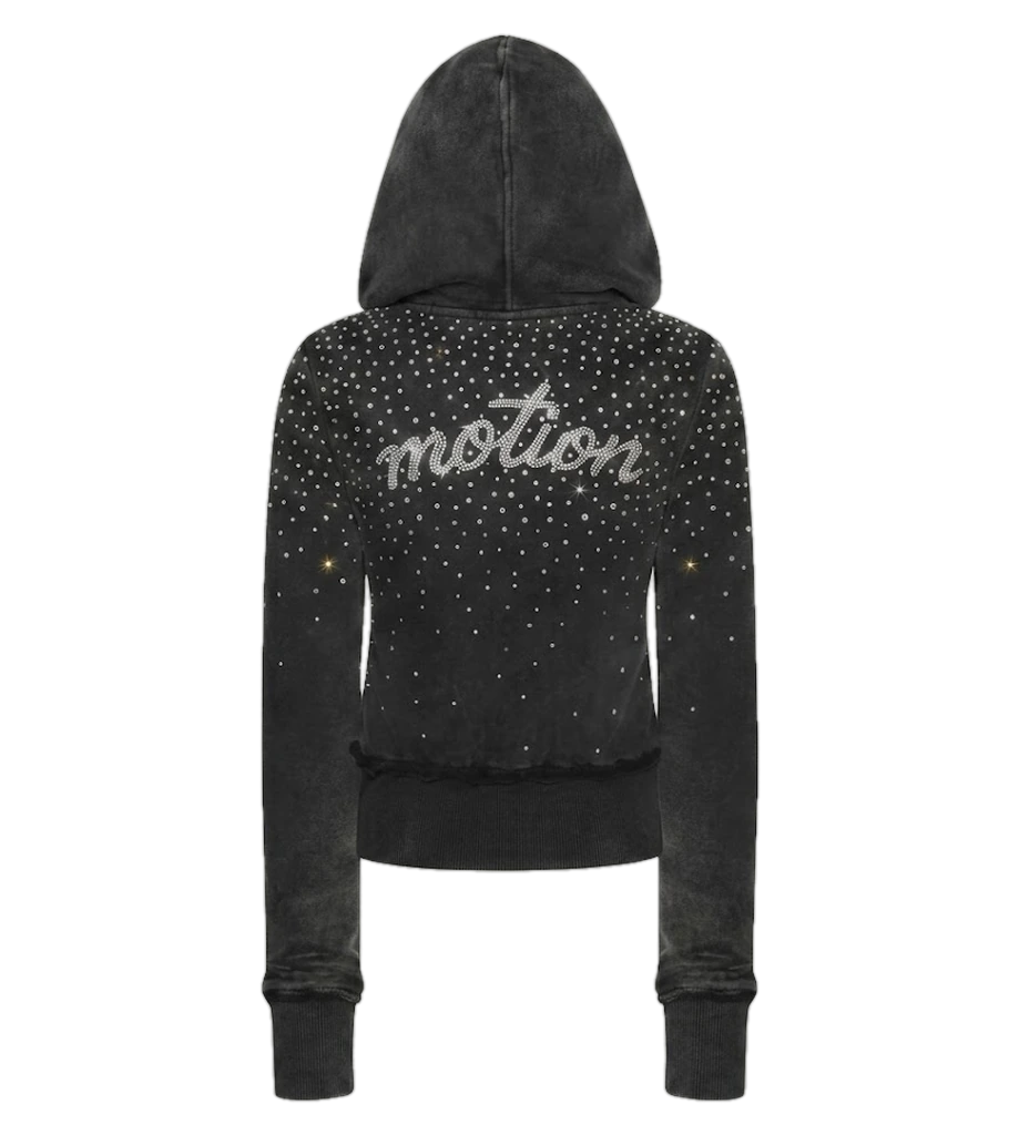 Hoodie Femme — dos