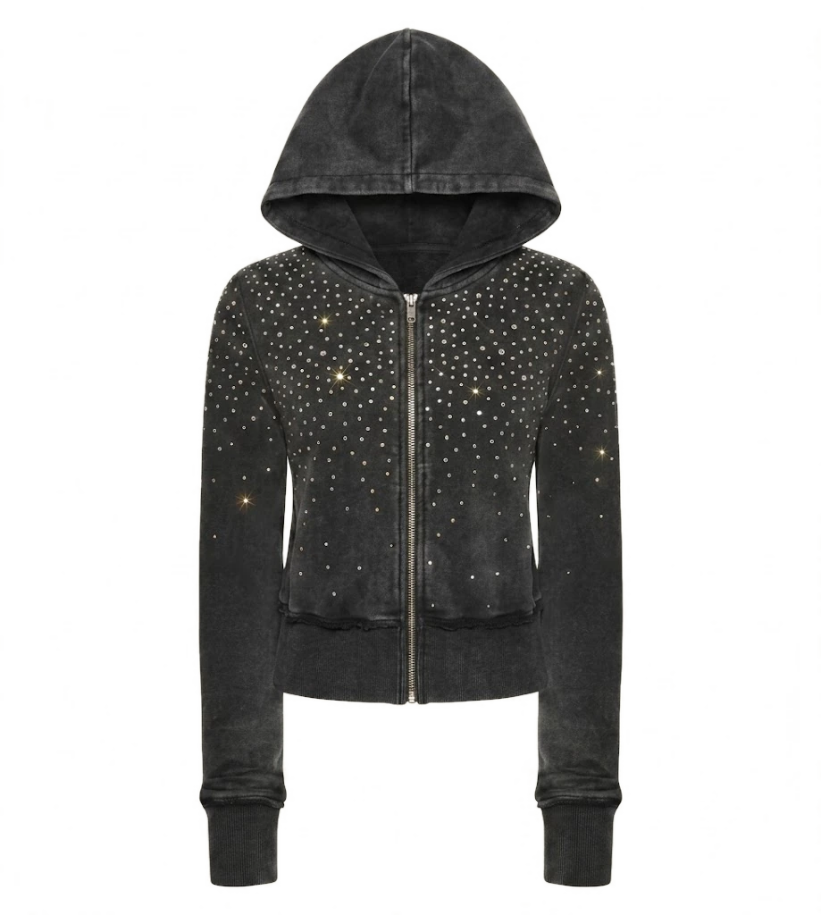 Hoodie Femme — face
