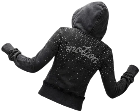 Hoodie Stardust — dos